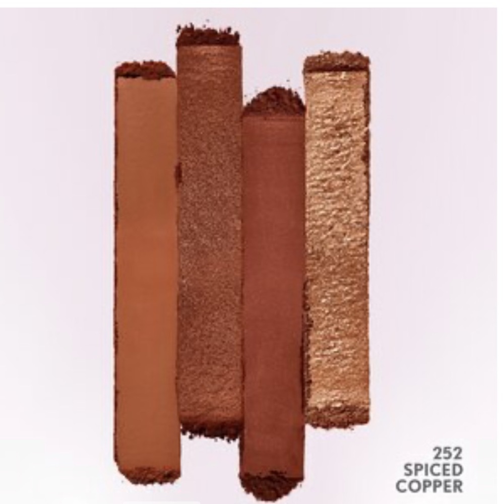 CoverGirl Clean Fresh Clean Color Eyeshadow Palette, Spiced Copper - Picture 3 of 7